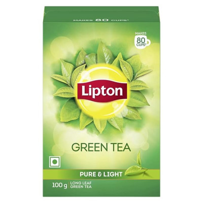 Lipton Pure Light Green Tea 100g