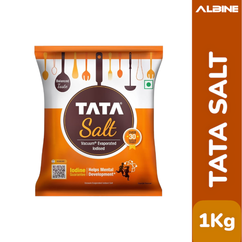 Tata Iodised Salt 1kg