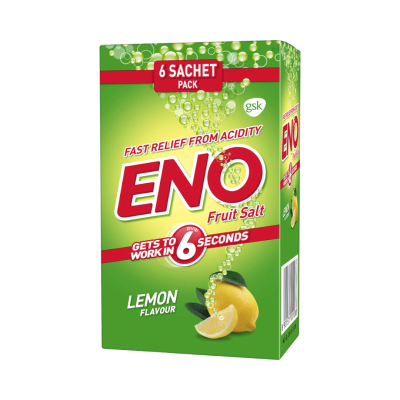 ENO Lemon pack of 6pc 30g