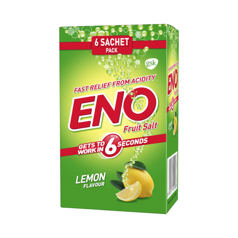 ENO Lemon pack of 6pc 30g