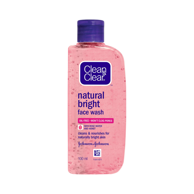 Clean N Clear Natural Bright Face Wash 100ml