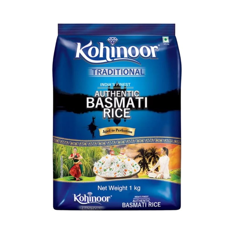 Kohinoor Authentic Basmati Rice 1kg