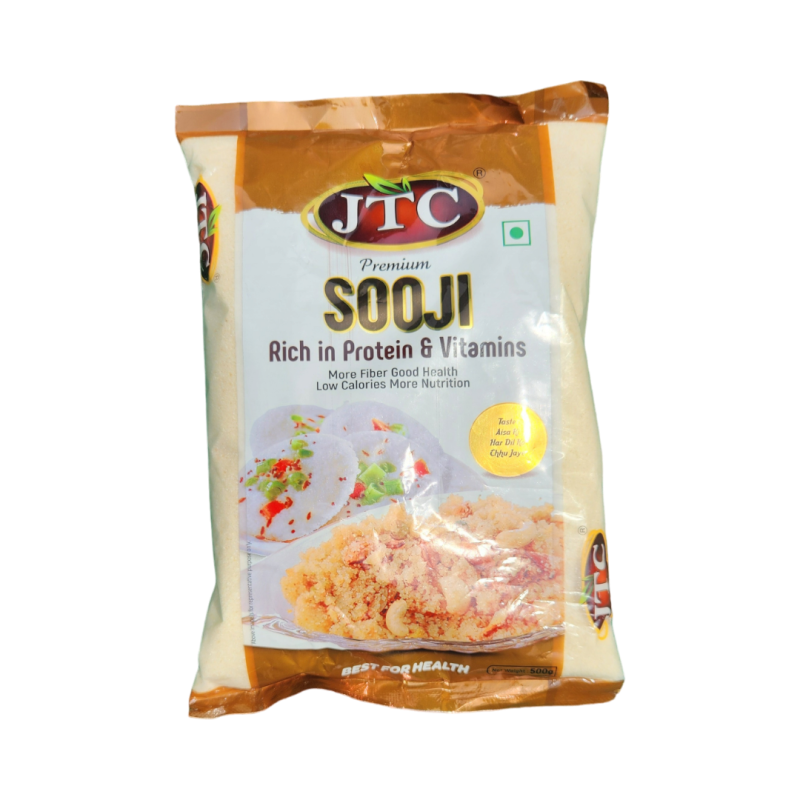 JTC Premium Sooji 500g