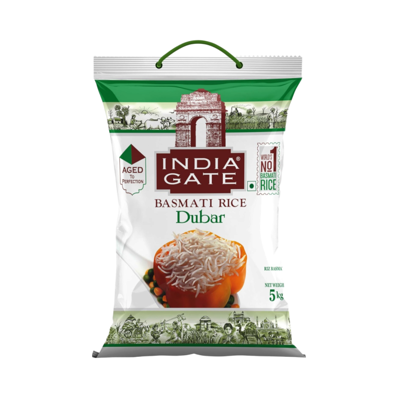 India Gate Value Pack Dubar 5 kg