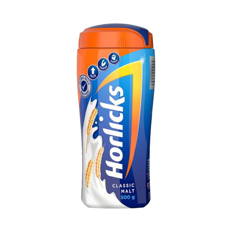 Horlicks Classic Malt 500g