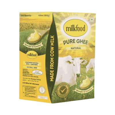 Milkfood Natural Pure Cow Ghee 900 ml
