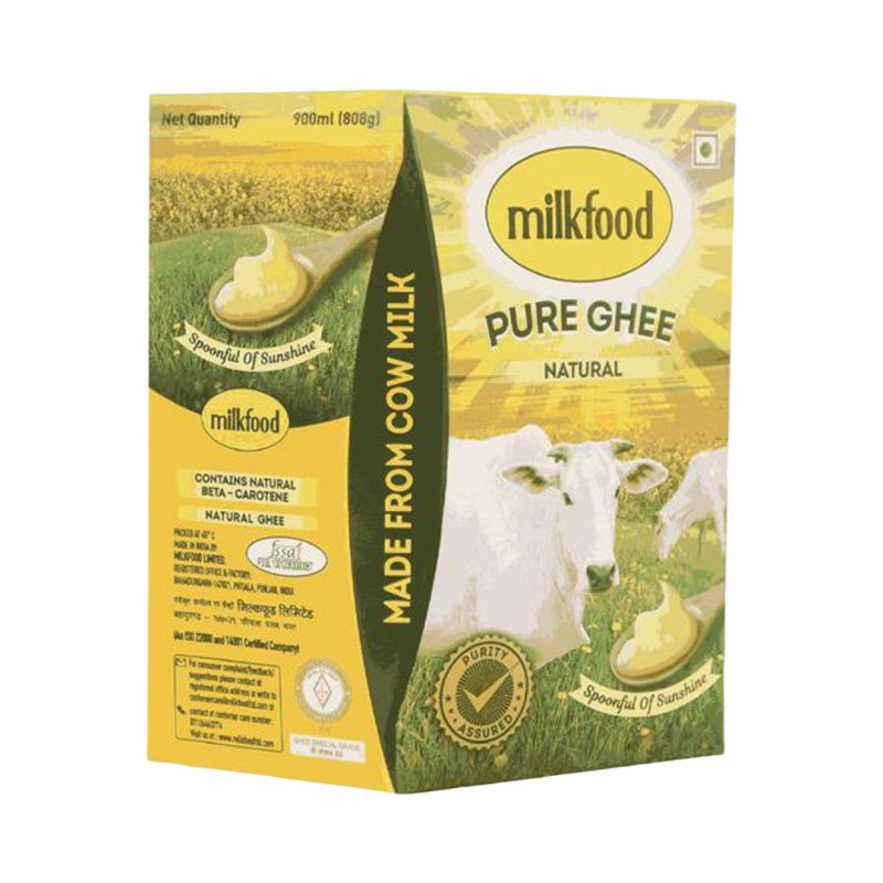 Milkfood Natural Pure Cow Ghee 900 ml