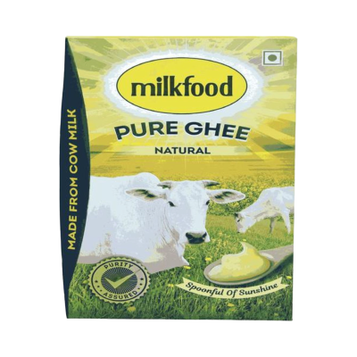 Milkfood Natural Pure Cow Ghee 900 ml