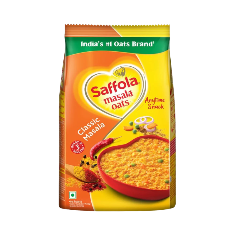 Saffola Masala Oats, Classic Masala, 250g