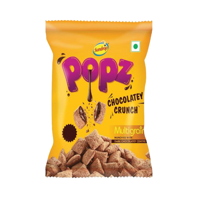 Sundrop Popz Chocolatey 140g