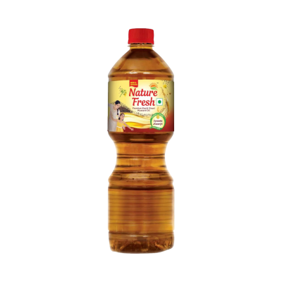 Nature Fresh Premium Kachi Ghani Mustard Oil 1L