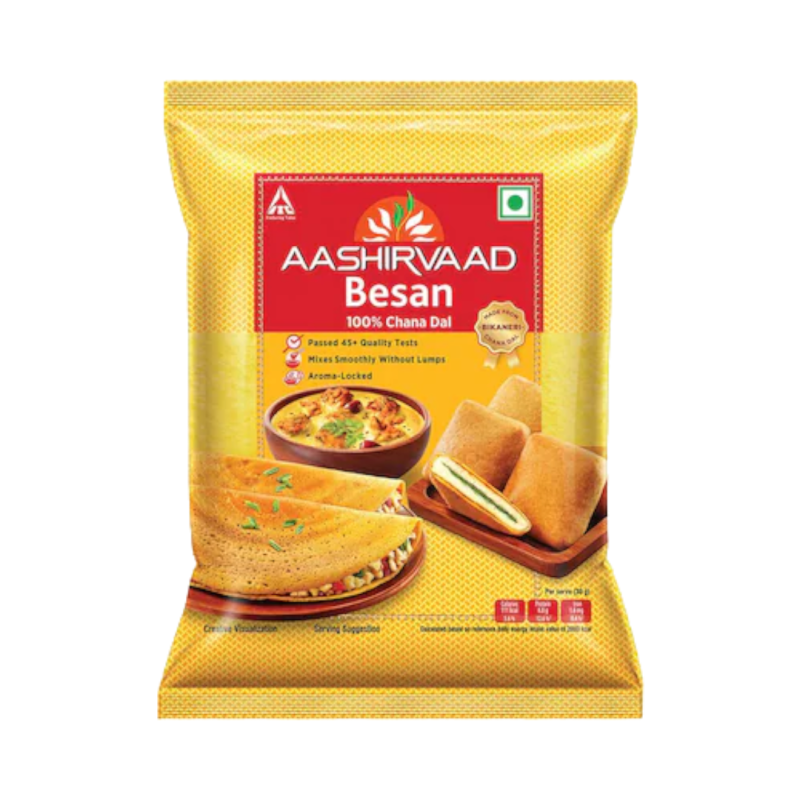 Aashirvaad Bikaneri Chana Dal Besan 500g