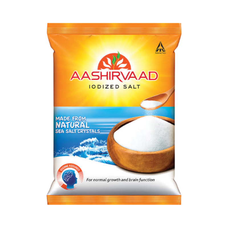 Ashirwad Iodised Salt 1kg