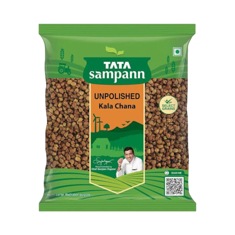 Tata Sampann Kala Chana 500G