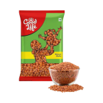 Good Life Unpolished Whole Malka Masoor Daal 500g