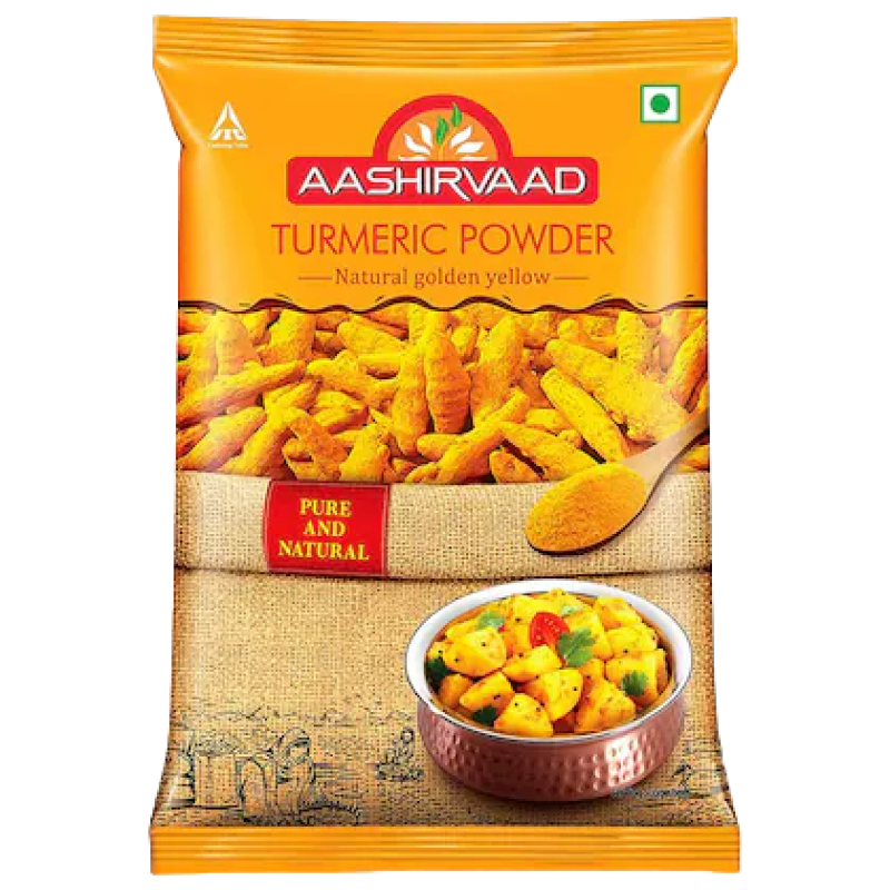 Aashirvaad Natural Golden Turmeric Powder 200g