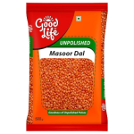 Good Life Unpolished Masoor Dal 500g