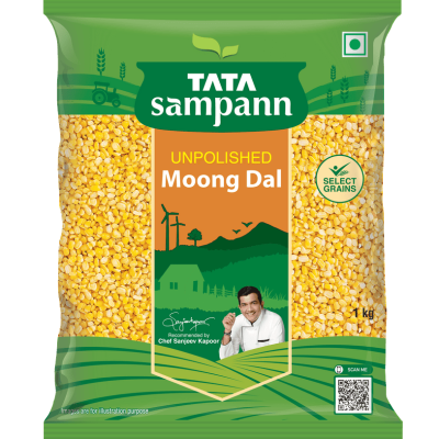 Tata Sampann Moong Dal, 1kg