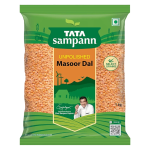 Tata Sampann Unpolished Masoor Dal 1kg