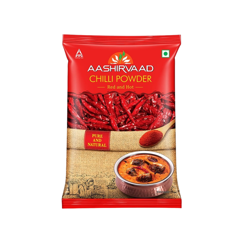 Aashirvaad Chilli Powder, 200g