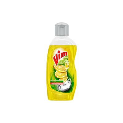 Vim Dishwash Liquid Gel - Lemon, 250ml