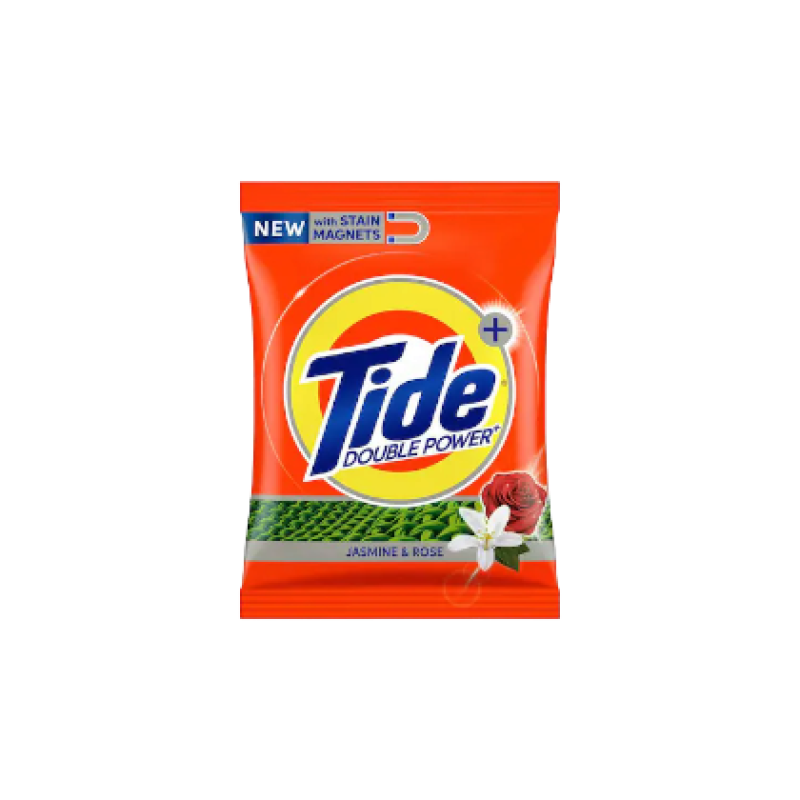 Tide Double Power Jasmine &amp; Rose Detergent Powder 1kg