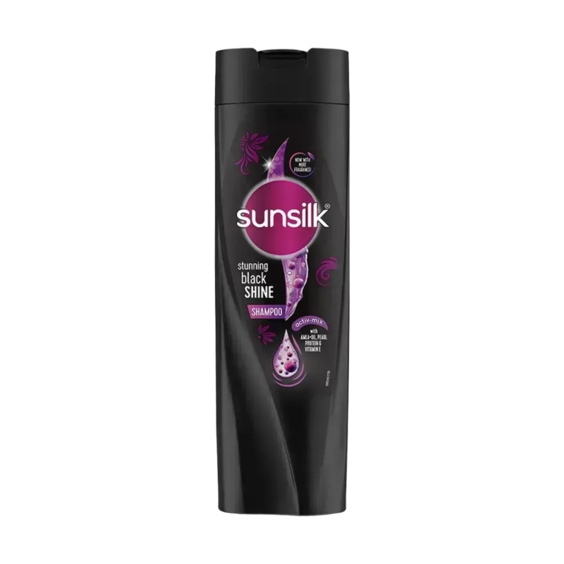 Sunsilk Co-Creations Stunning Black Shine Shampoo 360ml