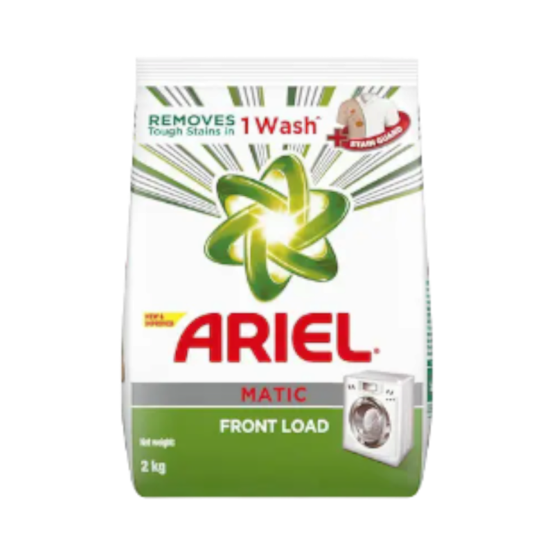 Ariel Matic Front Load Detergent Powder 2kg