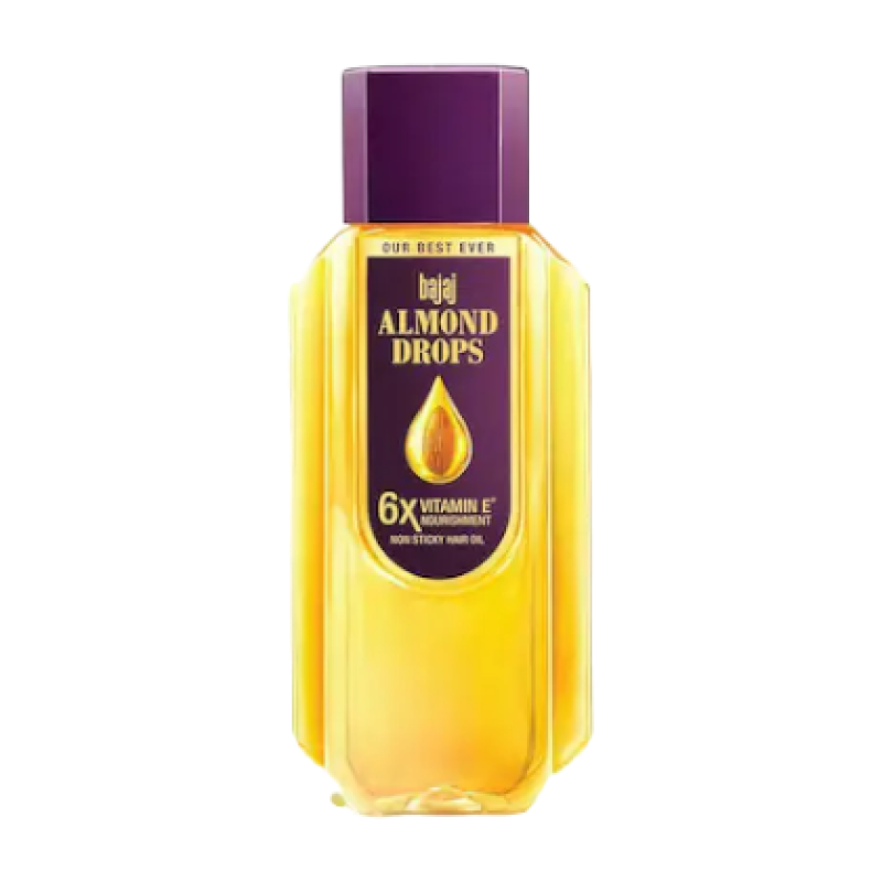 Bajaj Almond Drops Non Sticky Hair Oil 475ml