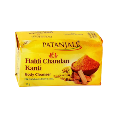 Patanjali Haldi-Chandan Kanti Body Cleanser 75g