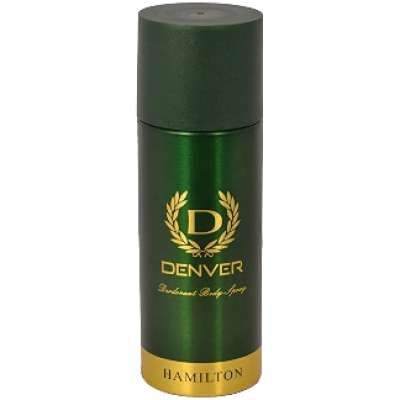 DENVER Hamilton Deodorant Body Spray Long Lasting Deo for Men 200ml