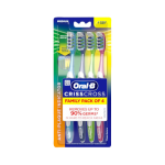 Oral B Tooth Brush Pack Of 4pcs