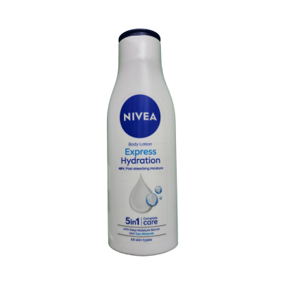 Nivea Express Hydration Body Lotion for All Skin Type 5 in 1 200ml