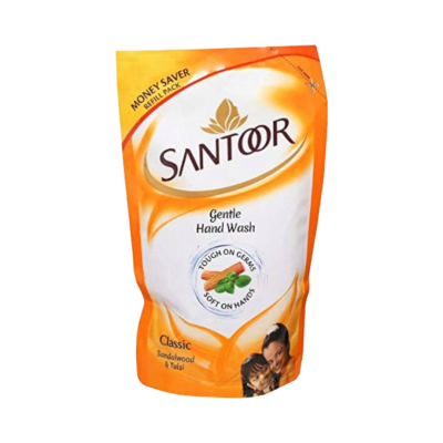 Santoor Classic Gentle Hand Wash 180ml