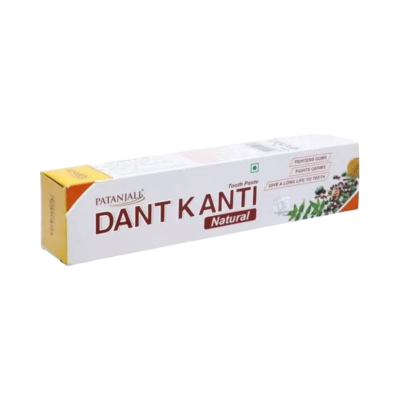 Patanjali Dant Kanti Natural toothpaste 100g