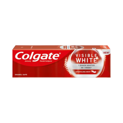 Colgate Colgate Visible White Sparkling Mint Fluoride Toothpaste 100g